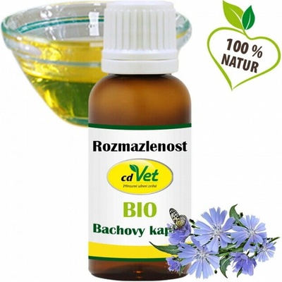 cdVet Bio Bachove kvety Rozmaznanosť 20 ml