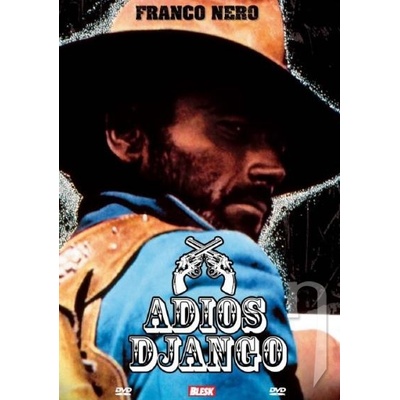 Adios Django (papierový obal)