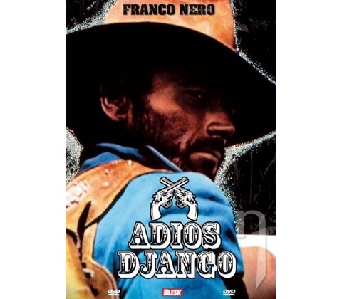 Adios Django (papierový obal)