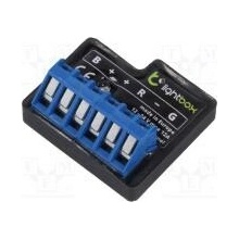 Kontrolér RGB IP00 12÷24VDC zakrytovaný,v instalační krabici