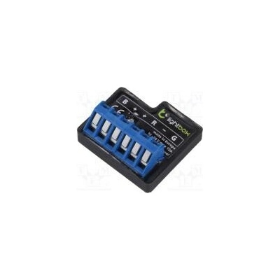 Kontrolér RGB IP00 12÷24VDC zakrytovaný,v instalační krabici