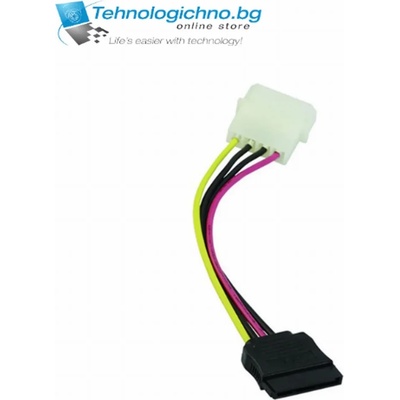 VCOM Кабел SATA Power - 0.15m (CE351-0.15m)
