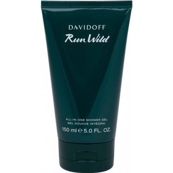 Davidoff Run Wild sprchový gél 150 ml