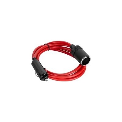 Prodlužovací kabel do autozapalovače 12/24V 15A 120W 2m, PY-CHR0013-2 – Zboží Živě