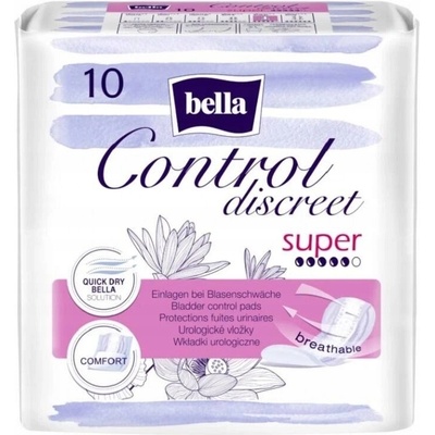 Bella Control Discreet super 10 ks – Zbozi.Blesk.cz