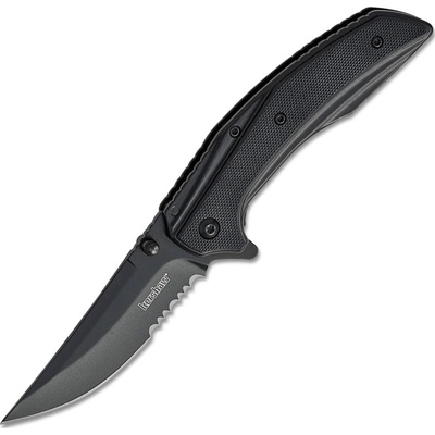 Kershaw Outright BLK Serrated – K-8320BLKST