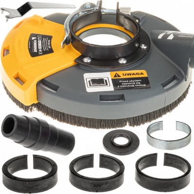 Powermat Powermat Odsávací kryt proti prachu pre brúsku 125mm PM-OSK-125T