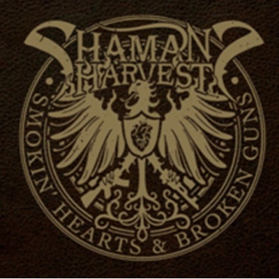 SHAMAN'S HARVEST - SMOKIN' HEARTS & BROK (1CDG)