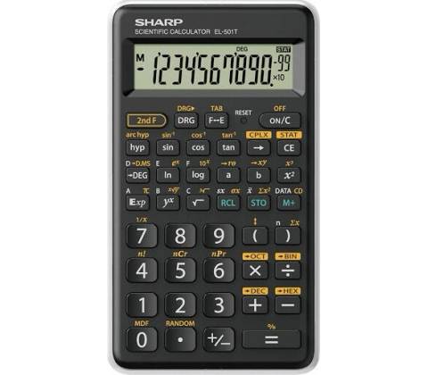 Sharp EL 501TWH W