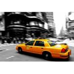 DIMEX ART Флизелинов фототапет жълто такси 375 x 250 см