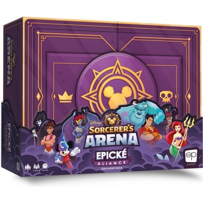 Asmodee Disney Sorcerer’s Arena: Epické aliance