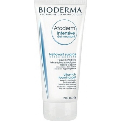 Bioderma Atoderm jemný sprchový gel pre suchú a citlivú pokožku 200 ml