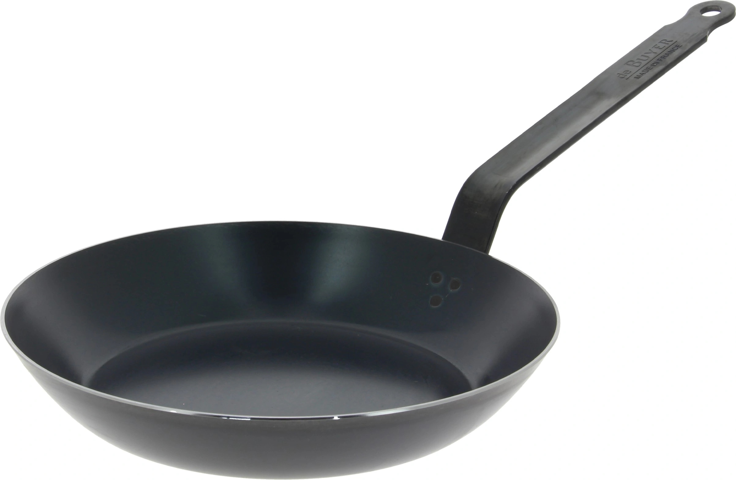 de Buyer Универсален тиган BLUE CARBON 26 см, син стомана, de Buyer (DB3502408)