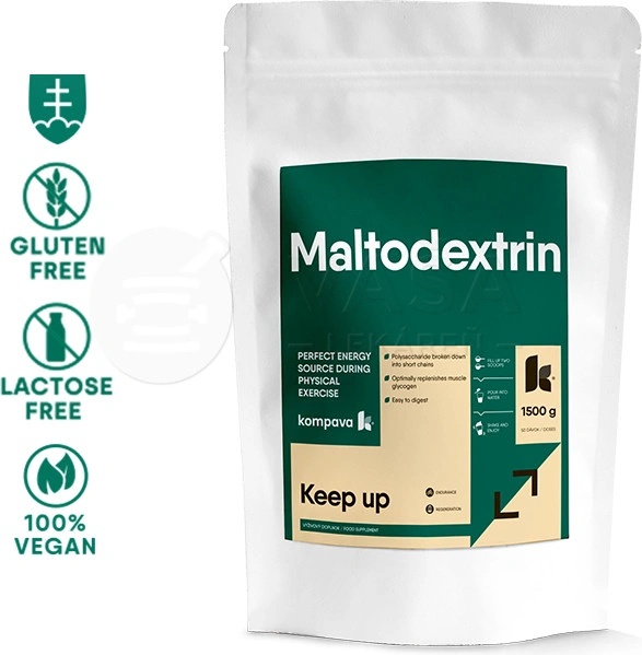 Kompava Maltodextrín 1500 g