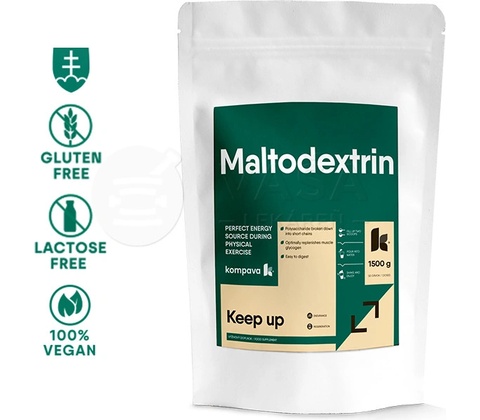 Kompava Maltodextrín 1500 g