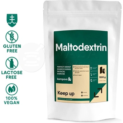 Kompava Maltodextrín 1500 g
