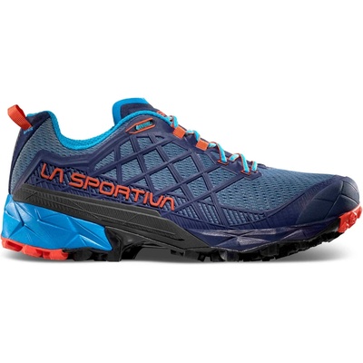 La Sportiva Мъжки мултиспорт обувки La Sportiva Akyra II Multisport shoes - Hurricane / Cherry Tomato - размер 46 (EU) (022-1137-0327)