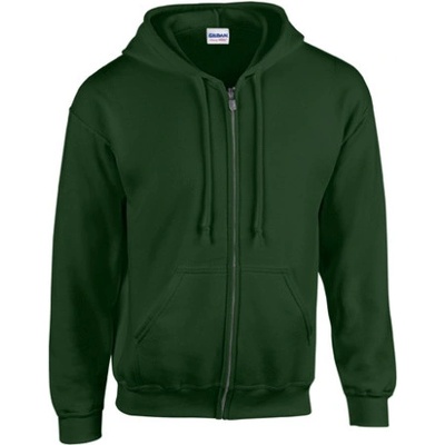 Gildan pánska mikina G18600 Forest Green