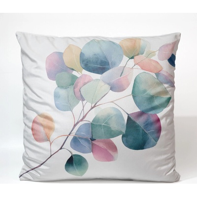 Takoy Zamatová pastelový eukalyptus-HT-00350 45 x 45 cm