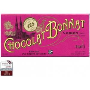 Čokoládovna Bonnat Шоколад Bonnat Хаити 75%