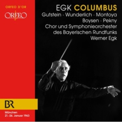 CHOR UND SYMPHONIEORCHEST - EGK: COLUMBUS CD
