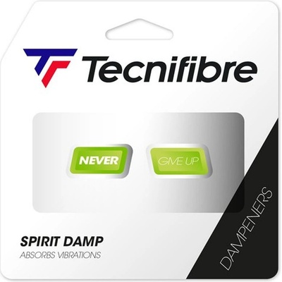 Tecnifibre Spirit Damp Never Give Up 2ks