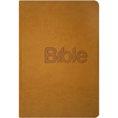 Bible, překlad 21. století Gold kůže