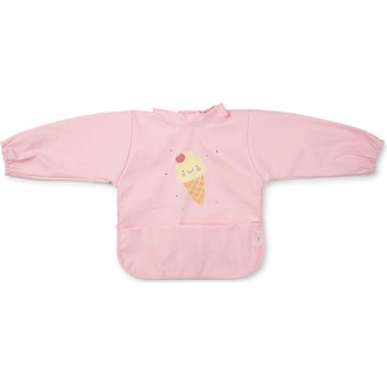 Saro Baby Waterproof Bib with Sleeves лигавник Ice Cream
