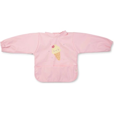 Saro Baby Waterproof Bib with Sleeves лигавник Ice Cream