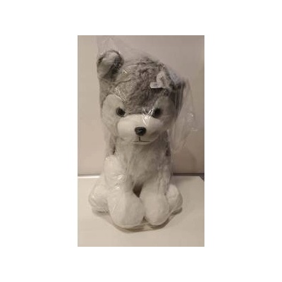 SUN-DAY Husky Dog Mascot 50cm 2 colors 162977 SunDay