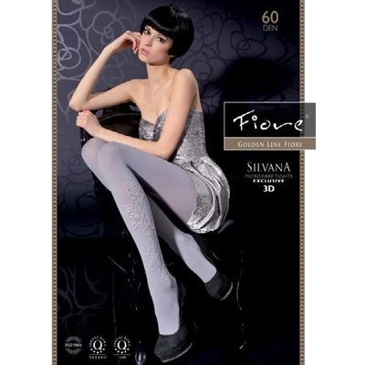 Fiore SILVANA 60 DEN mocca-čokoládové