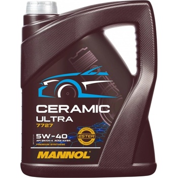 MANNOL 7727 Ceramic Ultra 5W-40 5 l