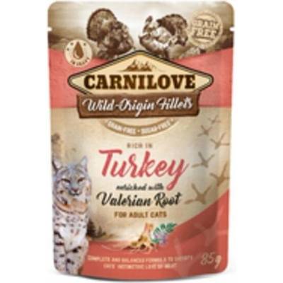 Carnilove Turkey Enriched & Valerian 85 g