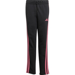 adidas Детски анцунг долнище adidas Kid's Essentials Pants Tracksuit trousers - Black / Pink Fusion - размер 164 (EU) (701-4770-0114)