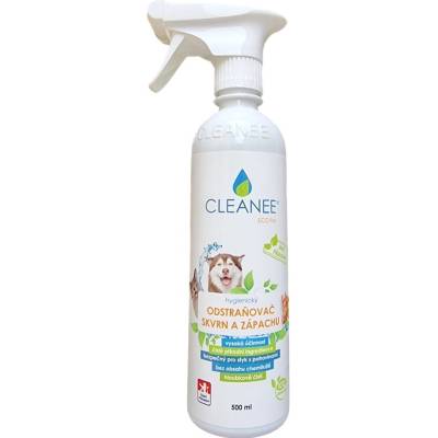 Cleanee Eko Pet hygienický odstraňovač škvŕn a zápachu 500 ml