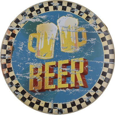 Ceduľa Beer