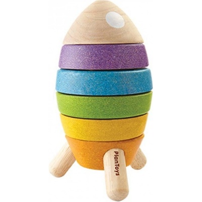 Plan Toys skládací raketa
