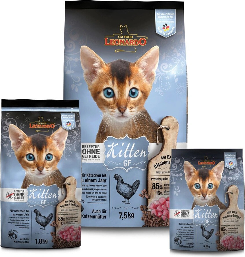 Leonardo Kitten GF 300 g od 3,89 € - Heureka.sk