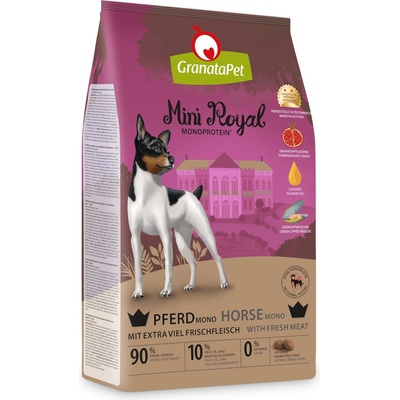 GranataPet Mini Royal Monoprotein Horse 1 kg
