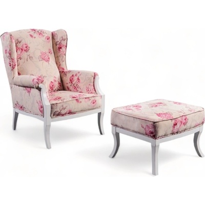 Ratanové křeslo EGG BIG - ušák NATUR – Zboží Dáma