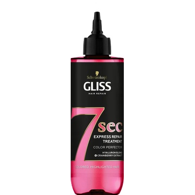 Schwarzkopf Gliss 7sec възстановителна грижа за боядисана коса (GL7S-02)