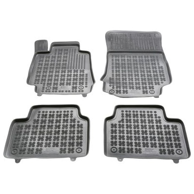 Гумени стелки за Alfa Romeo Giulia (2016+) - rear-wheel drive 4x2 only - тип леген