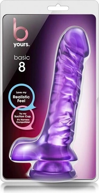Blush Novelties B YOURS BASIC 8 purple