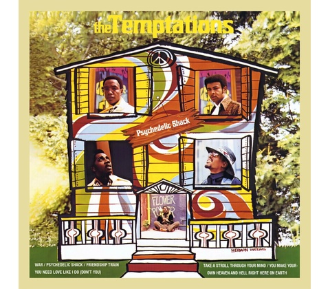 The Temptations - Psychedelic Shack CD