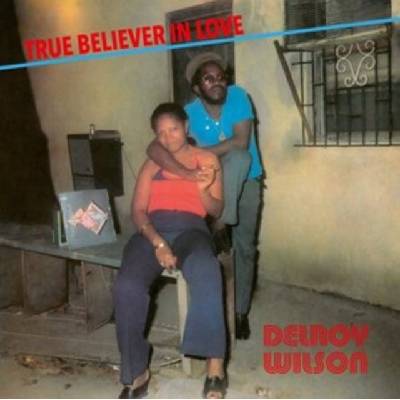 True Believer in Love - Delroy Wilson LP – Hledejceny.cz