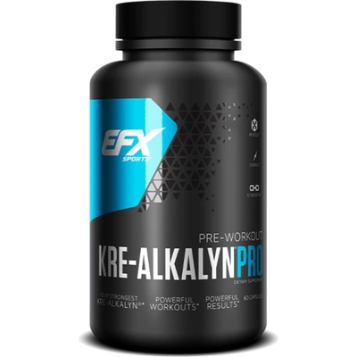 EFX Sports Kre-Alkalyn PRO, 60 Capsules