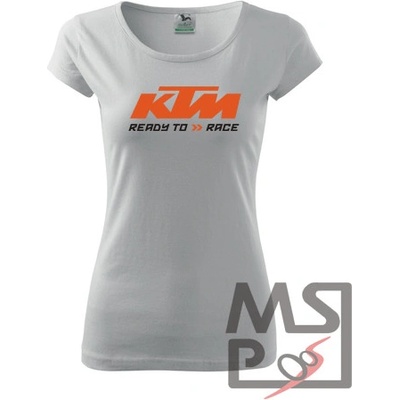Dámské Triko s moto motivem 190 KTM