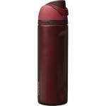 owala FreeSip Insulated Stainless Steel Drinking Bottle with Straw, 710ml - BPA Free, Ideal for Sports, Fitness, Outdoors and Travel, Black Cherry - C08796 (C08796)