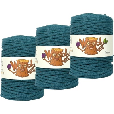 Woody Crafts 3x Woody 5 mm – Emerald (100m)