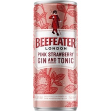 Beefeater Pink & Tonic 4,9% 0,25 l (plech)